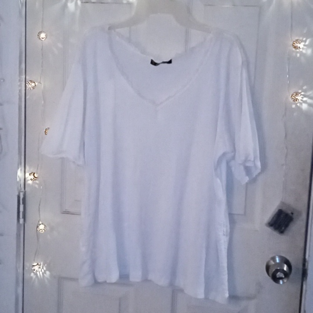 White shirt coquette